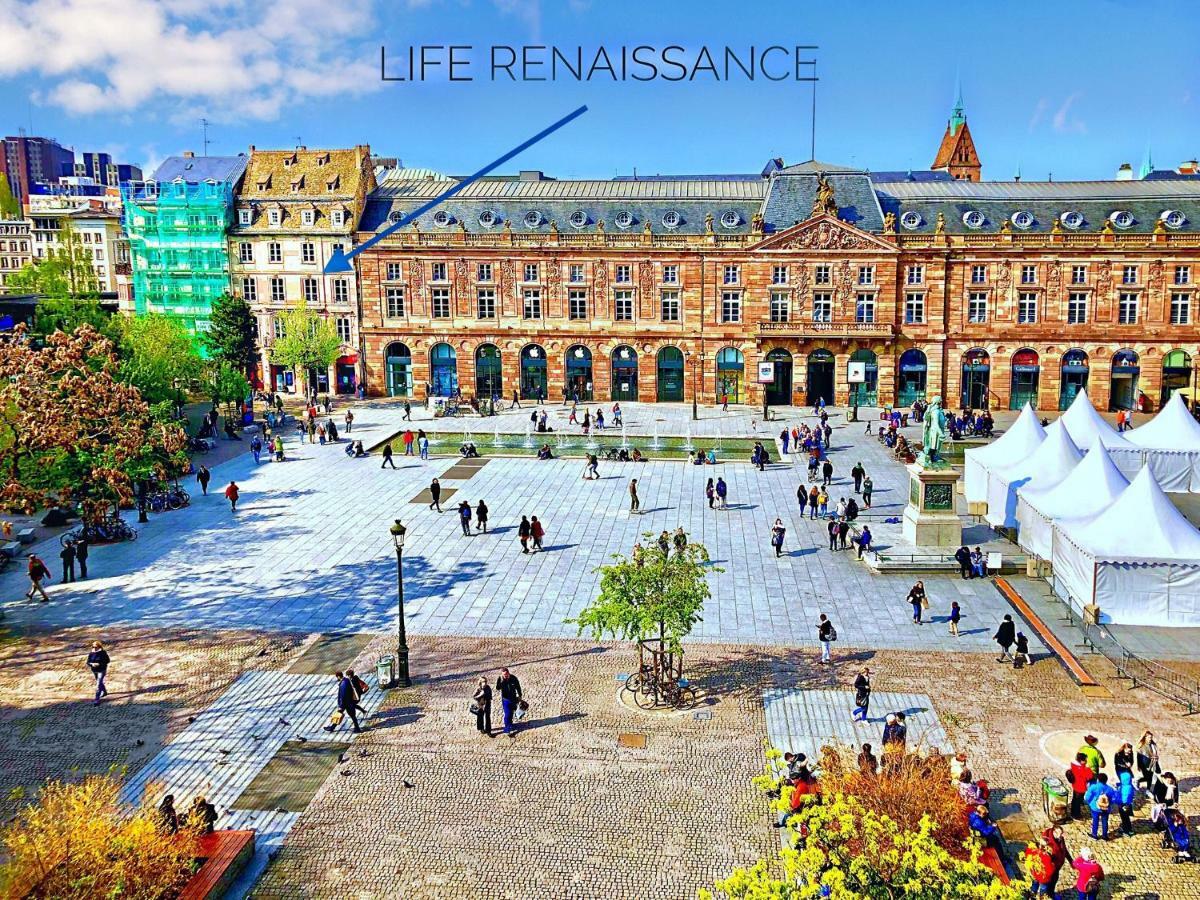 Life Renaissance - New Concept - Place Kleber