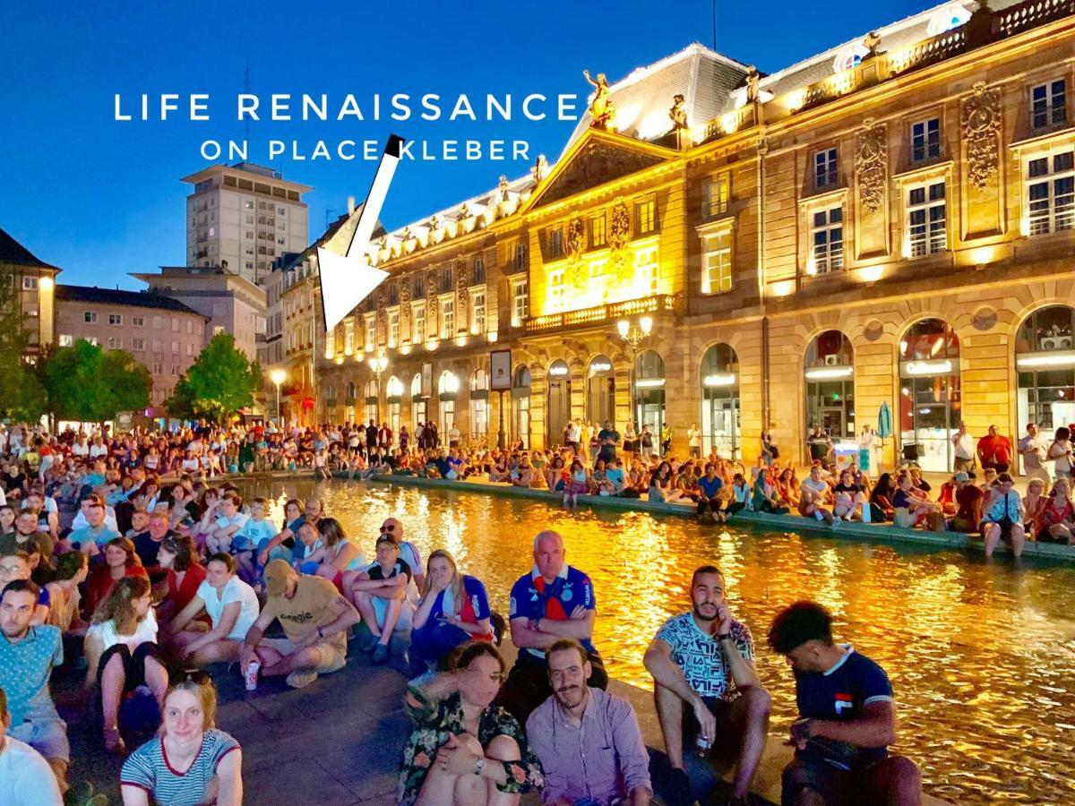 Apartment Life Renaissance - New Concept - Place Kleber *