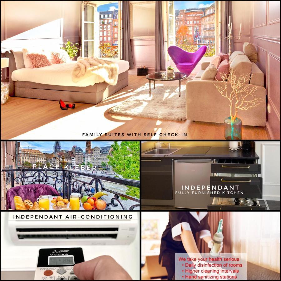 Life Renaissance - New Concept - Place Kléber Appartement